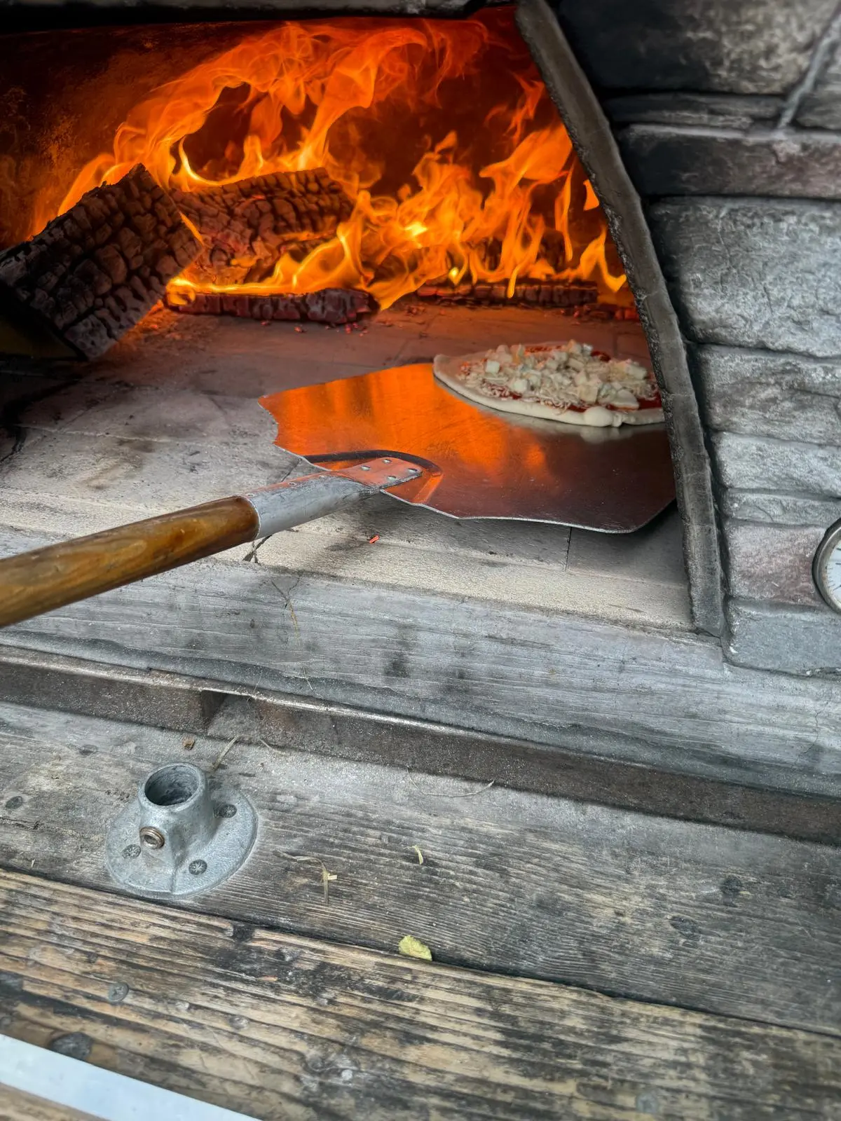 Pizza maken in actie