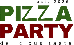 Pizza Party Catering Logo